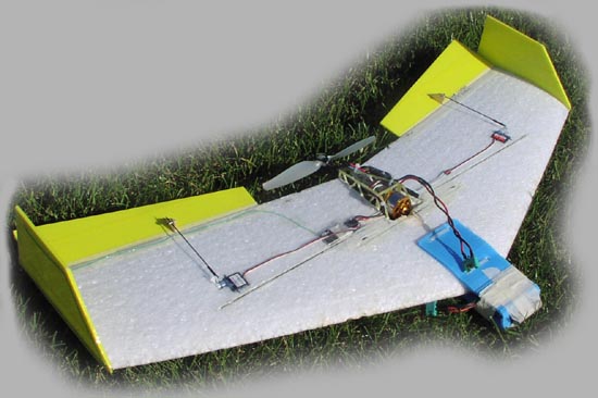 DIY Foam RC Airplanes