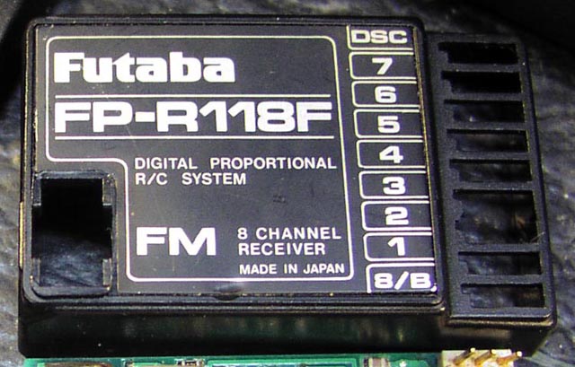 futaba Fp-R118F ontvanger | ModelbouwForum.nl
