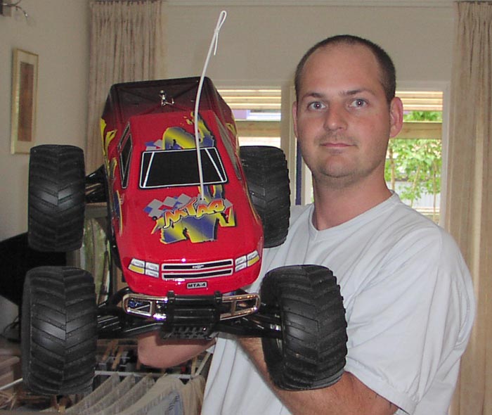 thunder tiger cars screen
