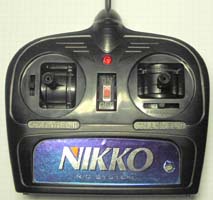 nikko 27mhz remote control