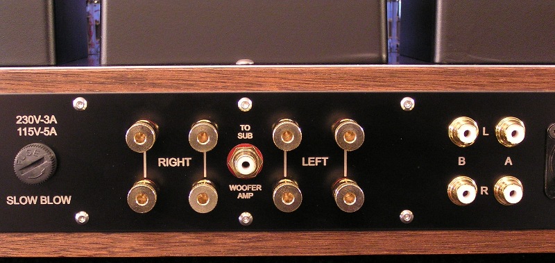 KT88 Stereo amplifier From Fairman Denmark