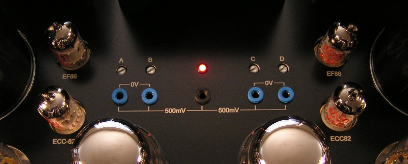 KT88 Stereo amplifier From Fairman Denmark