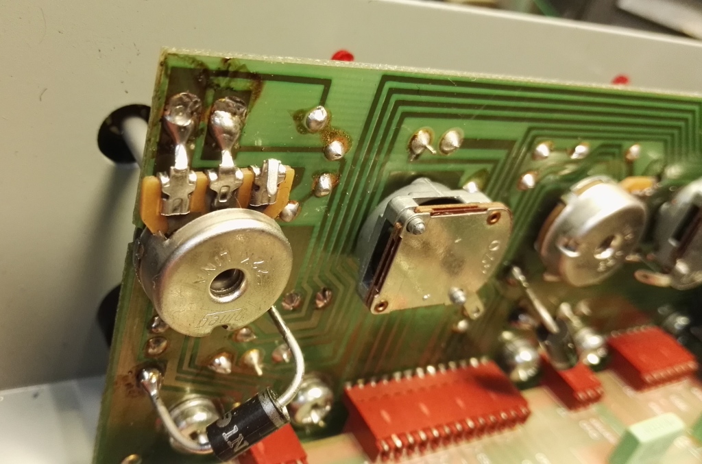 B&O SN16A lab powersupply repair and fix upgrade info, The unstable