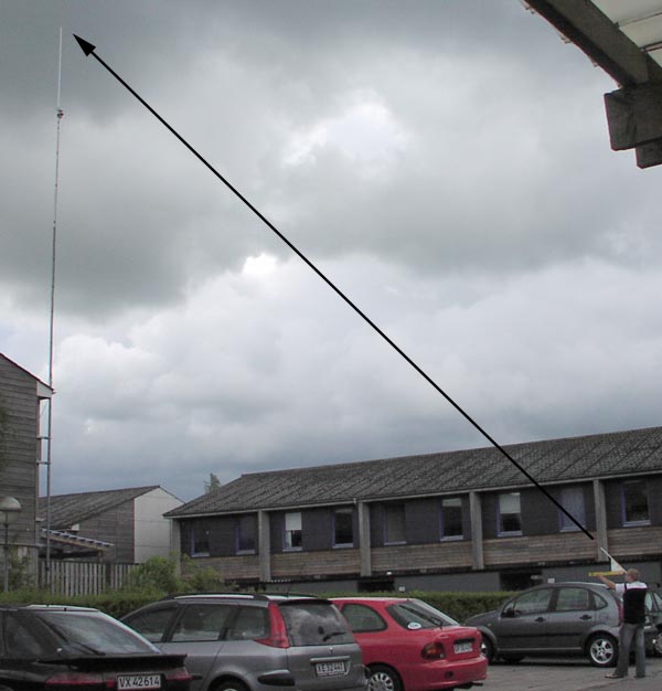Antenna height measurements made easy