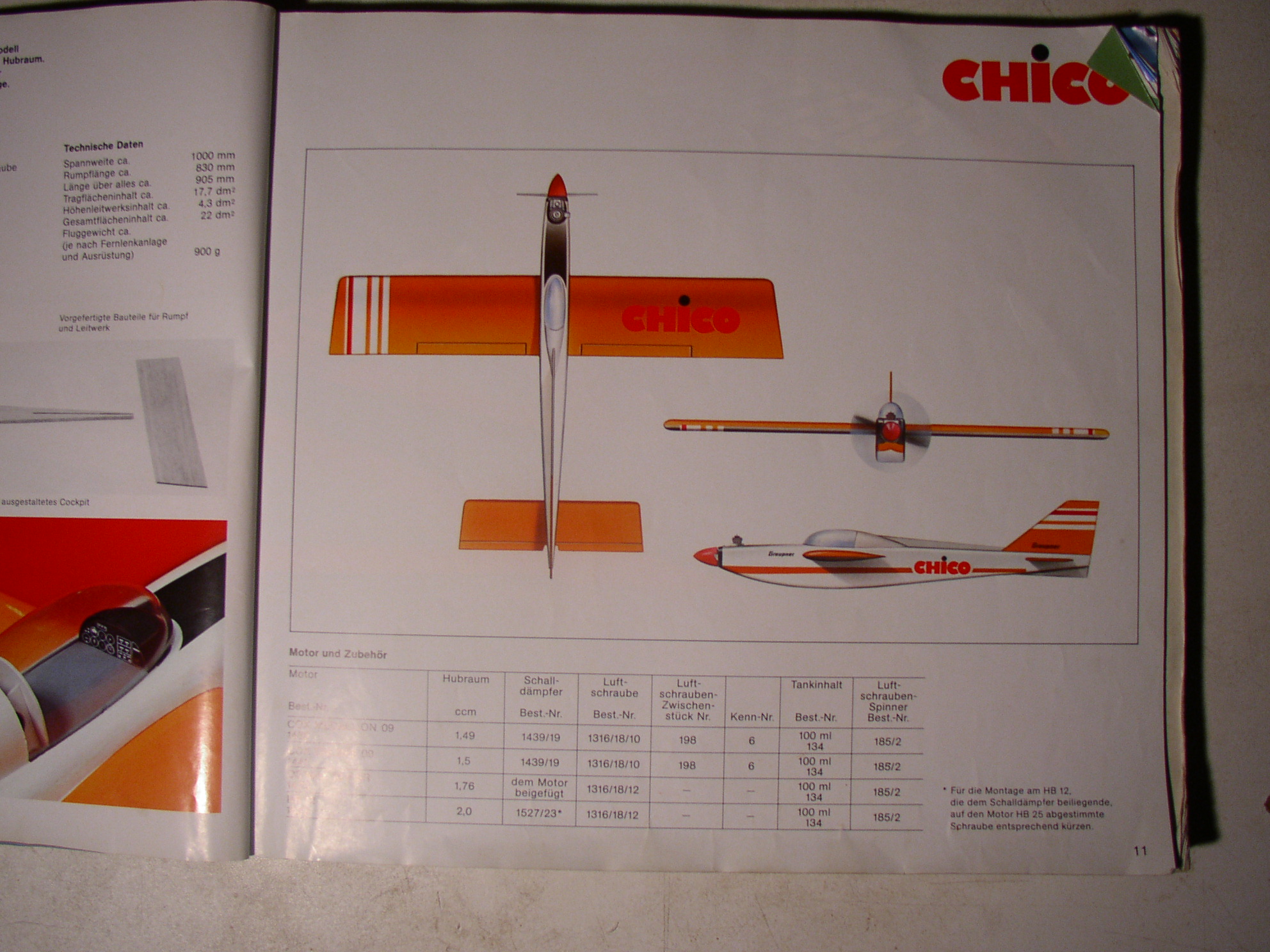 graupner rc planes