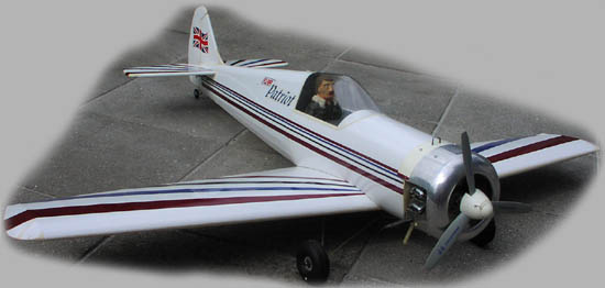 patriot rc plane