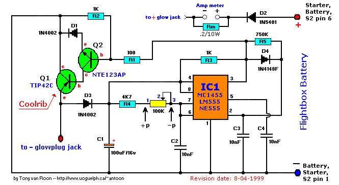 Insider Glow Plug Timer Circuit